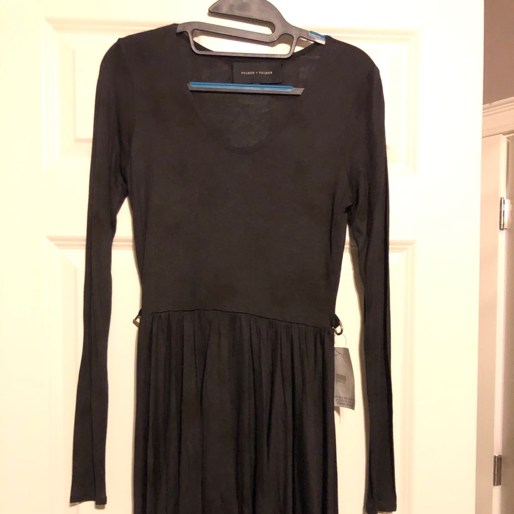NWT Felder and Felder Black Dress Size 12